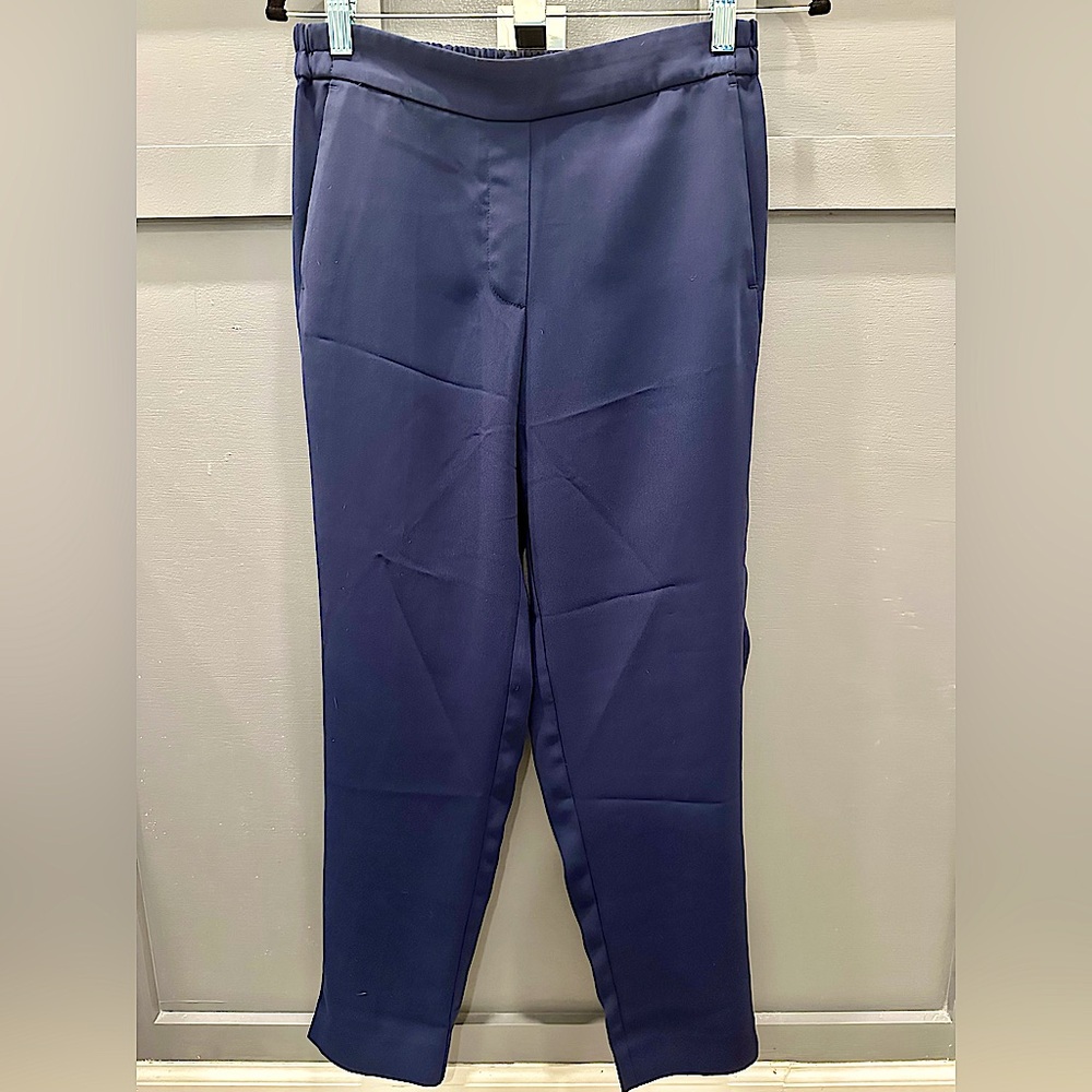 J. Crew Blue Straight Leg Pants